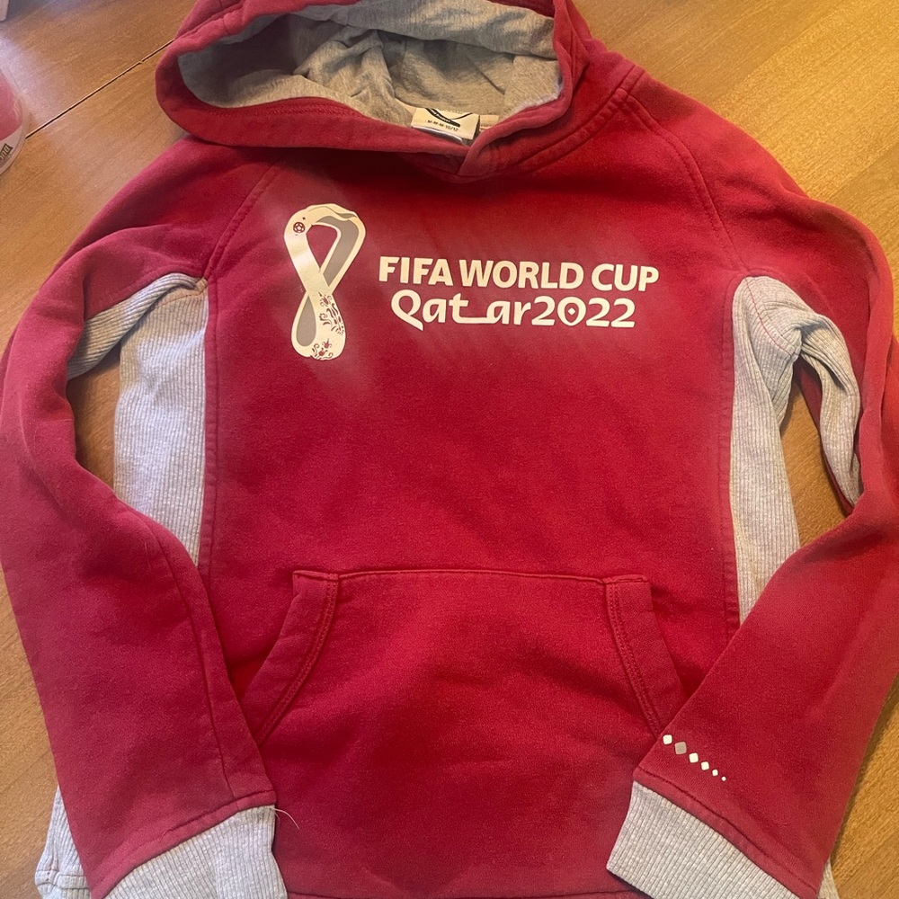 FIFA World Cup Qatar 2022 Red Hoodie